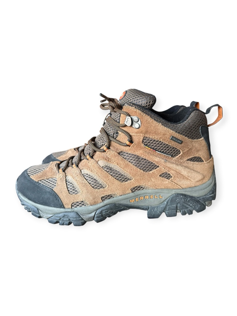 Merrell Moab 3 Mid Waterproof hiking boots, Men’s 13